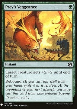 Prey's Vengeance⁣ - Mystery Booster⁣ (Common)⁣ [182]