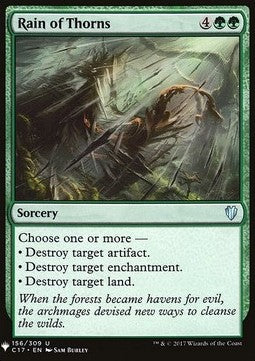 Rain of Thorns⁣ - Mystery Booster⁣ (Uncommon)⁣ [156]