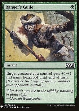 Ranger's Guile⁣ - Mystery Booster⁣ (Common)⁣ [193]