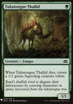 Tukatongue Thallid⁣ - Mystery Booster⁣ (Common)⁣ [79]