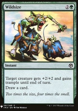 Wildsize⁣ - Mystery Booster⁣ (Common)⁣ [191]