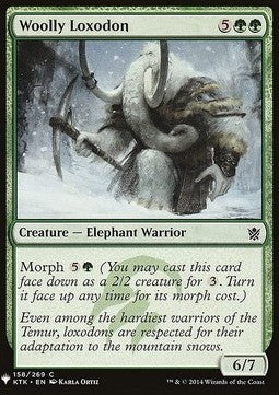 Woolly Loxodon⁣ - Mystery Booster⁣ (Common)⁣ [158]