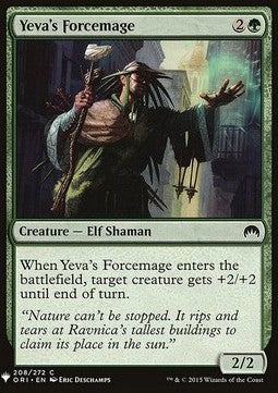 Yeva's Forcemage⁣ - Mystery Booster⁣ (Common)⁣ [208]