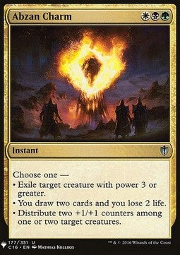 Abzan Charm⁣ - Mystery Booster⁣ (Uncommon)⁣ [177]