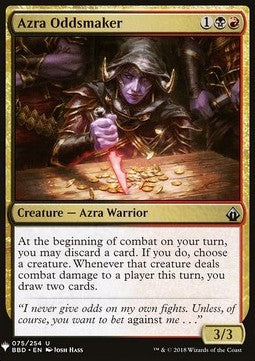 Azra Oddsmaker⁣ - Mystery Booster⁣ (Uncommon)⁣ [75]