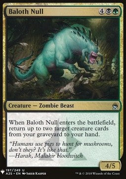 Baloth Null⁣ - Mystery Booster⁣ (Uncommon)⁣ [197]