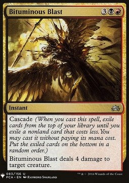 Bituminous Blast⁣ - Mystery Booster⁣ (Uncommon)⁣ [83]