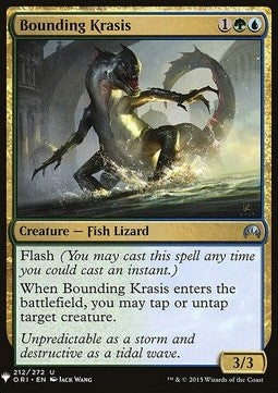 Bounding Krasis⁣ - Mystery Booster⁣ (Uncommon)⁣ [212]