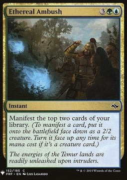 Ethereal Ambush⁣ - Mystery Booster⁣ (Common)⁣ [152]