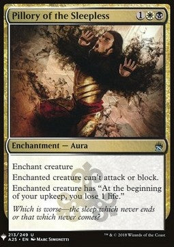 Pillory of the Sleepless⁣ - Mystery Booster⁣ (Uncommon)⁣ [213]