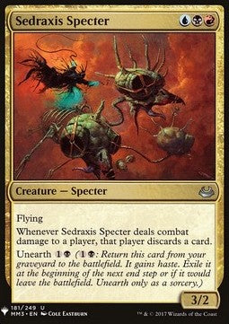 Sedraxis Specter⁣ - Mystery Booster⁣ (Uncommon)⁣ [181]