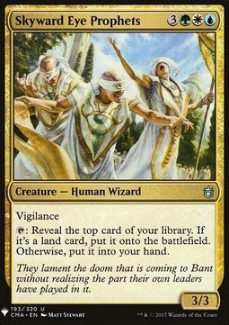 Skyward Eye Prophets⁣ - Mystery Booster⁣ (Uncommon)⁣ [193]