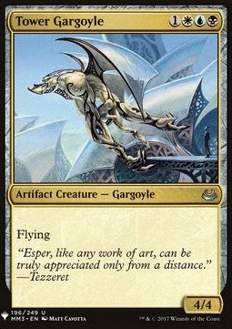 Tower Gargoyle⁣ - Mystery Booster⁣ (Uncommon)⁣ [196]