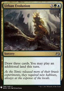 Urban Evolution⁣ - Mystery Booster⁣ (Uncommon)⁣ [198]