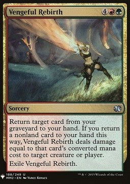 Vengeful Rebirth⁣ - Mystery Booster⁣ (Uncommon)⁣ [188]