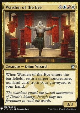 Warden of the Eye⁣ - Mystery Booster⁣ (Uncommon)⁣ [212]