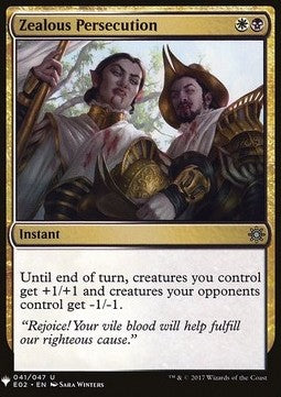 Zealous Persecution⁣ - Mystery Booster⁣ (Uncommon)⁣ [41]