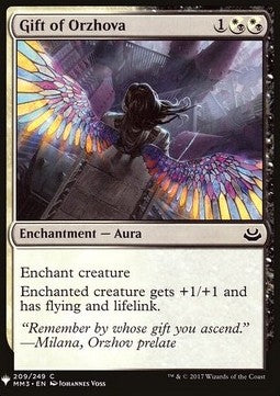 Gift of Orzhova⁣ - Mystery Booster⁣ (Common)⁣ [209]