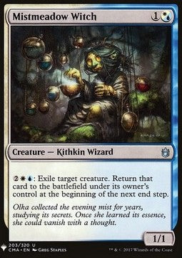 Mistmeadow Witch⁣ - Mystery Booster⁣ (Uncommon)⁣ [203]