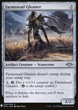 Farmstead Gleaner⁣ - Mystery Booster⁣ (Uncommon)⁣ [222]