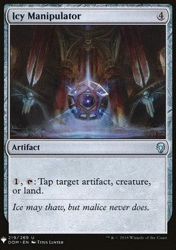 Icy Manipulator⁣ - Mystery Booster⁣ (Uncommon)⁣ [219]