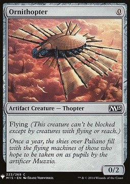 Ornithopter⁣ - Mystery Booster⁣ (Common)⁣ [223]