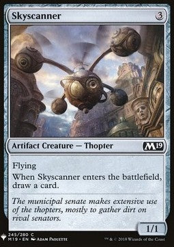 Skyscanner⁣ - Mystery Booster⁣ (Common)⁣ [245]