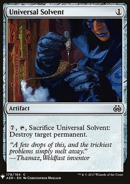 Universal Solvent⁣ - Mystery Booster⁣ (Common)⁣ [178]