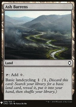 Ash Barrens⁣ - Mystery Booster⁣ (Common)⁣ [235]