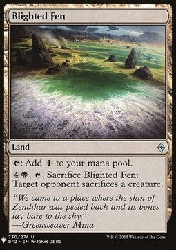 Blighted Fen⁣ - Mystery Booster⁣ (Uncommon)⁣ [230]