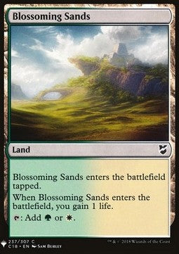 Blossoming Sands⁣ - Mystery Booster⁣ (Common)⁣ [237]