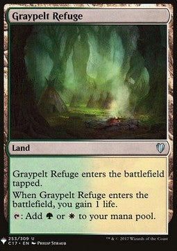 Graypelt Refuge⁣ - Mystery Booster⁣ (Uncommon)⁣ [253]