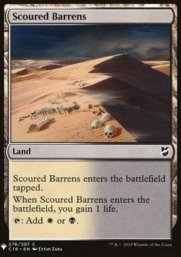 Scoured Barrens⁣ - Mystery Booster⁣ (Common)⁣ [276]