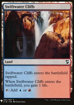 Swiftwater Cliffs⁣ - Mystery Booster⁣ (Common)⁣ [284]