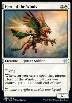 Hero of the Winds - Theros Beyond Death (Uncommon) [THB-23]