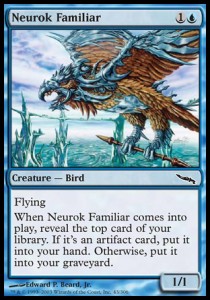 Neurok Familiar⁣ - Mirrodin⁣ (Common)⁣ [43]