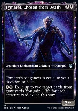 Tymaret, Chosen from Death⁣ - Theros Beyond Death: Extras⁣ (Uncommon)⁣ [263]