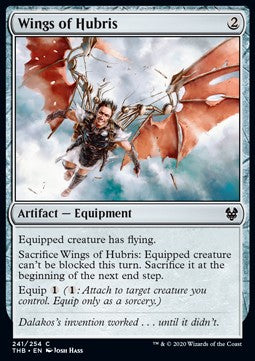 Wings of Hubris⁣ - Theros Beyond Death⁣ (Common)⁣ [241]