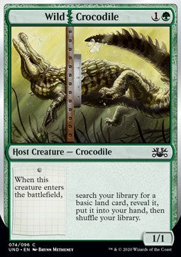 Wild Crocodile⁣ - Unsanctioned⁣ (Common)⁣ [74]