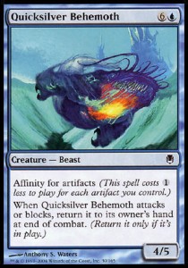 Quicksilver Behemoth⁣ - Darksteel⁣ (Common)⁣ [30]