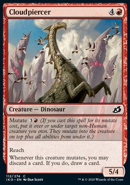 Cloudpiercer⁣ - Ikoria: Lair of Behemoths⁣ (Common)⁣ [112]