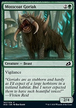 Mosscoat Goriak⁣ - Ikoria: Lair of Behemoths⁣ (Common)⁣ [167]