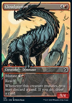 Cloudpiercer⁣ - Ikoria: Lair of Behemoths: Extras⁣ (Common)⁣ [291]