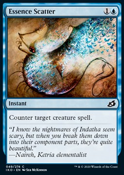 Essence Scatter⁣ - Ikoria: Lair of Behemoths⁣ (Common)⁣ [49]
