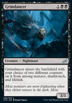 Grimdancer⁣ - Ikoria: Lair of Behemoths⁣ (Uncommon)⁣ [90]
