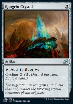 Raugrin Crystal⁣ - Ikoria: Lair of Behemoths⁣ (Uncommon)⁣ [238]