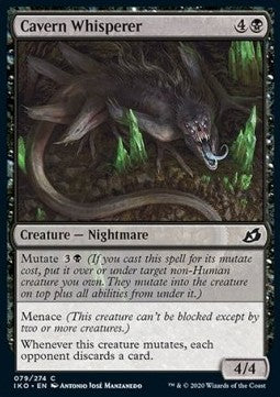 Cavern Whisperer⁣ - Ikoria: Lair of Behemoths⁣ (Common)⁣ [79]