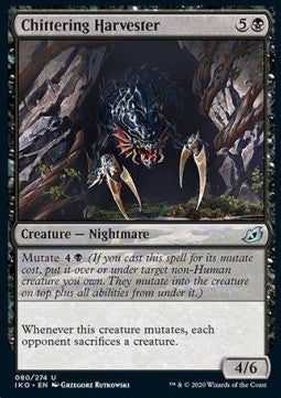 Chittering Harvester⁣ - Ikoria: Lair of Behemoths⁣ (Uncommon)⁣ [80]