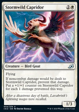 Stormwild Capridor⁣ - Ikoria: Lair of Behemoths⁣ (Uncommon)⁣ [34]