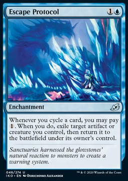 Escape Protocol⁣ - Ikoria: Lair of Behemoths⁣ (Uncommon)⁣ [48]